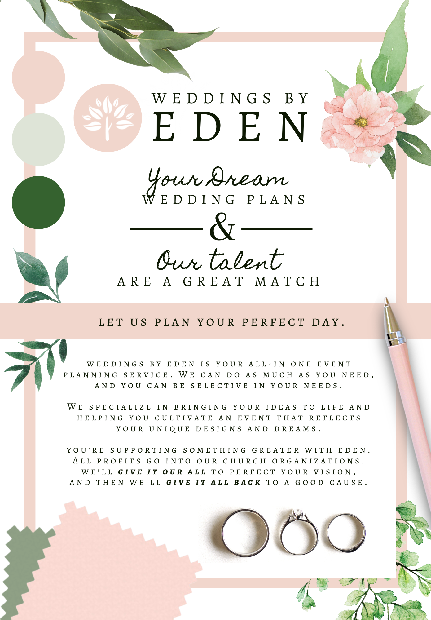 weddings by eden